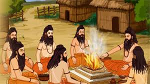 Brahmin community conducts Rishi Homa